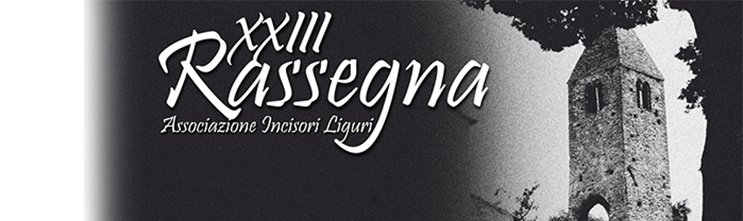 Banner XXIII Rassegna Associazione Incisori Liguri